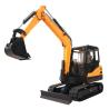 Buy cheap 6.5 Ton Steel Track Small Ditch Digger Excavator Small Size With Kubota Engine from wholesalers