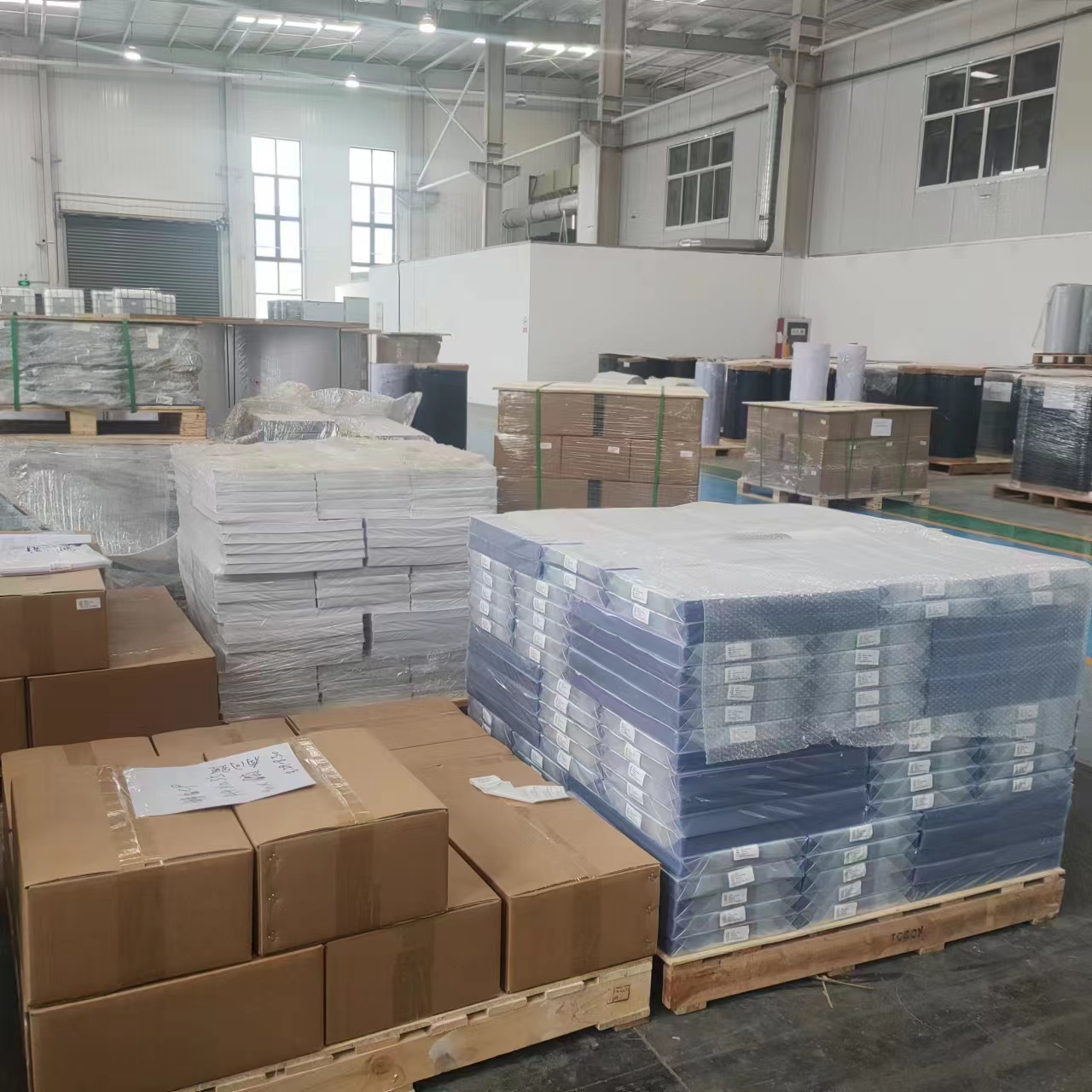 Offset Printable Plastic Core Sheet 0.32mm For Card Production
