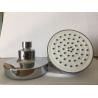 Buy cheap ABS plastic material 4inch round chrome plating shower head top shower rain shower wholesale from wholesalers