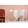 Buy cheap Polyer Fiber Beautiful Removable Acoustic Office Dividers Space Room Acoustic Partition from wholesalers