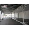 Buy cheap Double Decker High Peak Tents With Glass Walls For Horse Competition from wholesalers