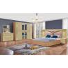 Buy cheap 2025 Full King Size Wooden Turkish Bedroom Furniture Set Wood Frame Home Double Bed Cheap Luxury Bedroom Sets Furniture from wholesalers