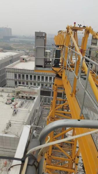Installation Assembled Zoomlion Used Tower Cranes Wa6015-8A for Your Business