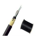 Aerial Outdoor Fiber Optic Cable ADSS 24 Cores G652D Aramid Yarn Dielectric Self