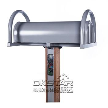 Buy cheap outdoor wooden fitness equipment--WPC Waist and Back Stretcher Outdoor Fitness Cheap Gymnastics Equipment for Park Body from wholesalers
