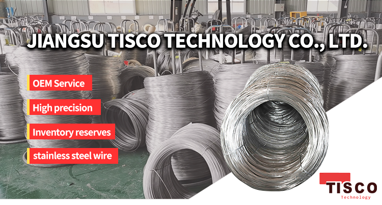 Tisco 2mm 4mm Stainless Steel Wire 6mm 304 316 430