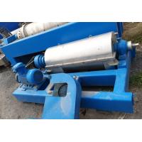 Buy cheap 1000-3000G 0-3000RPM Powerful Decanter Centrifuge With 3-15KW Motor CE ISO9001 product
