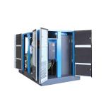 Horizontal Permanent Magnet Double Stage Screw Air Compressor 120hp 90kw