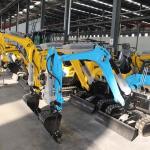 Energy Efficiency Mini Crawler Excavator 800 KG Hydraulic High Maneuverability