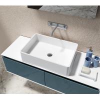 Buy cheap Solid Surface Counter Top Basin Smooth Non Porous Seamless Joint product