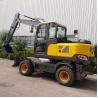 Buy cheap 55KW Earthwork Projects Hydraulic excavator For Large 7ton Wheel Excavator from wholesalers