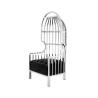 Buy cheap Luxury Indoor Modern Chairs Gold / Sliver Color Birdcage Chair from wholesalers