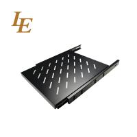 Buy cheap 19 Inch Network Cabinet Shelf , Cold Rolled Steel Server Rack Shelf RAL7035 product