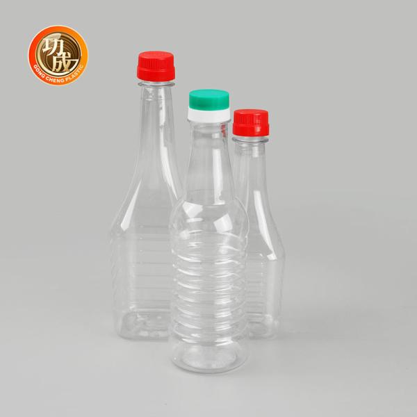 Buy cheap Coconut Oil Plastic Condiment Bottles 500ml Soy Sauce Bottle Food Grade from wholesalers