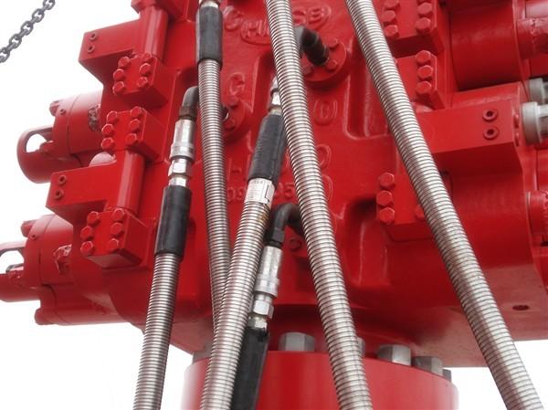 Buy cheap Well Control Tube BOP Hose GNG High Pressure Fire Resistant Hose Assembly from wholesalers