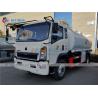 Buy cheap Howo L3W 160HP 10000L Oil Bowser Truck For Mobile Diesel Refueling from wholesalers