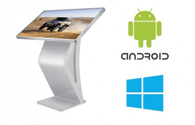 Self Service 1920*1080 43 Inch Freestanding LCD Signage 2