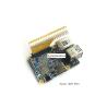 Buy cheap 1.27mm 2 x 20-pin Dual Row Female to 2.54 mm Male Pin Headers Adapter PCB Board Converter from wholesalers