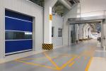High Frequency Motor Industrial High Speed Shutter Door Outside Application