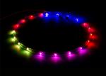 CE ROHS 23.6in Battery Operated LED Flashing Shoe Light For Kids / Sports Shoes