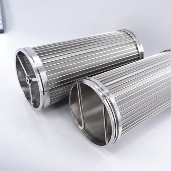 Customizable Metallurgical Filter Element With High Carbon Steel Chemical