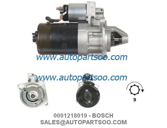 Buy cheap 0001218019 0001218101 - BOSCH Starter Motor 12V 2.2KW 9T MOTORES DE ARRANQUE from wholesalers