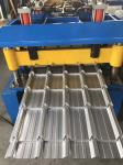 220V/380V PLC Controlled 1 Inch Tile Roll Forming Machine