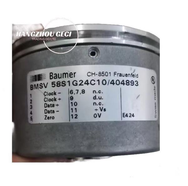 BAUMER ELECTRIC CH-8501 Frauenfeld BMSV 58S1G24C10/404893 910.003.235 Absolute