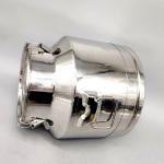 15L Stainless Steel Milk Can Mirror Polished Metal Milk Container