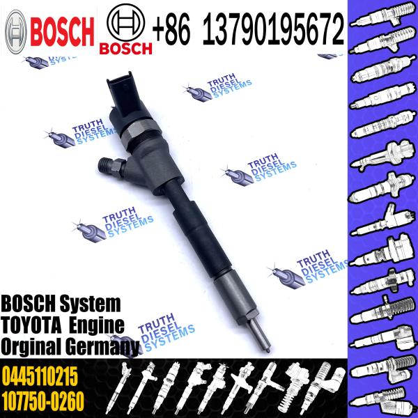 Buy cheap 0445110215 BOSCH Diesel Injector Origional Standard Diesel Engine Injector from wholesalers