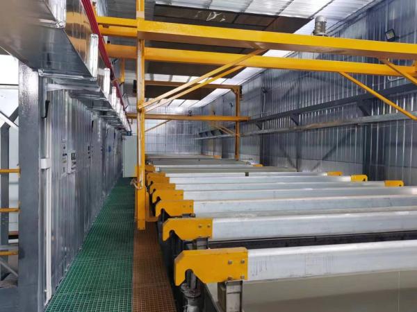 Buy cheap Anodizing Production Line For Aluminium Profiles With AC 3 Phase 380v 50hz Power Supply from wholesalers