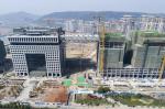 Construction Prefab High Rise Steel Structure Building With Reduced Foundation