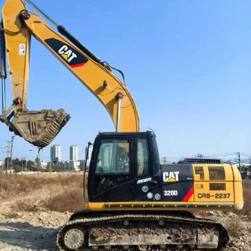 Buy cheap Used Caterpillar 320D Excavator | 20Ton Capacity, Full Service History | CE/ISO, Construction, Mining from wholesalers