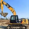 Buy cheap Used Caterpillar 320D Excavator | 20Ton Capacity, Full Service History | CE/ISO, Construction, Mining from wholesalers