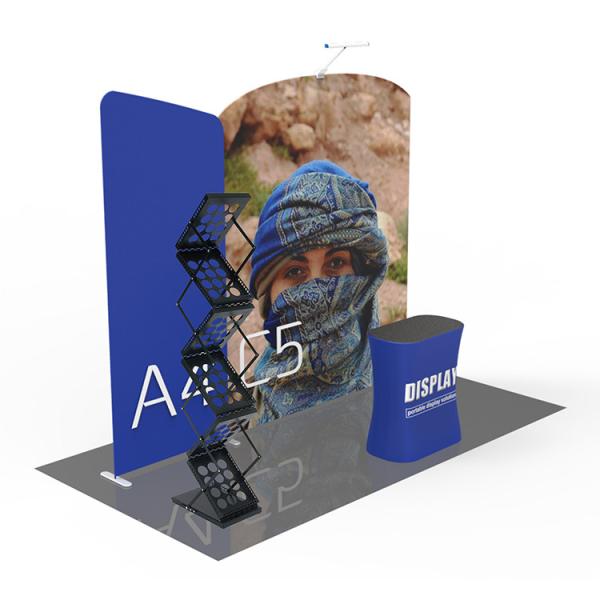 Buy cheap Portable Exhibition Displays , 10x10 Pop Up Trade Show Display Modular Versatile from wholesalers