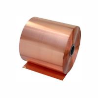 Buy cheap 1mm 1.5mm 3mm Copper Products , High Ductility Pure Copper Strip product