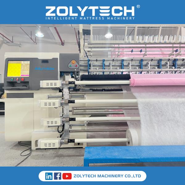 Buy cheap Apparel Textile Quilting Machine Mattress Sewing Machine Lock Stitch Quilting Machine from wholesalers