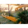 Buy cheap Kids / Adult Family Water Slide , Fiberglass Pool Outside Water Slides from wholesalers