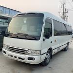 30 Seats Used Toyota Coaster Bus in Good Condition 7005*2040*2785 6-8L Engine