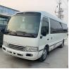 Buy cheap Affordable 25 Seater Used Diesel Japanese Coaster Bus EURO 3 Emission from wholesalers