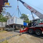 Demountable 20ft Container Homes Sandwich Panel Container House