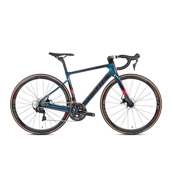 Buy cheap STEALTHpro Carbon Fiber Road Bike Holographic Color Sram RIVAL 22 Speed Disc Brake alloy Wheel from wholesalers
