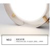 Buy cheap Modern Bedroom Led Ceiling Light Room Lights Lighting Round Chandelier(WH-MA-163) from wholesalers
