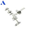 Buy cheap 304 Stainless Steel Truck Body Parts Full Set of 22mm Pipe Polished Truck Container Door Locks for Customized Locking Rod Length from wholesalers