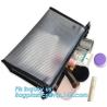Buy cheap PVC Mesh Cosmetic Bag Coin Purse for Mom Holiday Gift Pink Bag, Portable Travel Cosmetic Bag Makeup Case Pouch Mesh Cosm from wholesalers