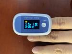 Buy cheap SPO2 Monitoring OLED Fingertip Pulse Oximeter With Colorful Display, blood oxygen monitor from wholesalers