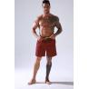 Buy cheap Solid Color Mens Swimwear Shorts Waterproof Swim Shorts Beach Wear For Men from wholesalers