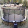Buy cheap Adult Children Kids Basketball Hoop Set Trampoline with Protective Net and Logo Option from wholesalers