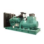 Open Type 1000kVA Standby Diesel Generator Cummins Back Up Power