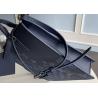 Buy cheap Square Women'S Genuine Leather Crossbody Bags , 18cm Blue Crossbody Handbag from wholesalers